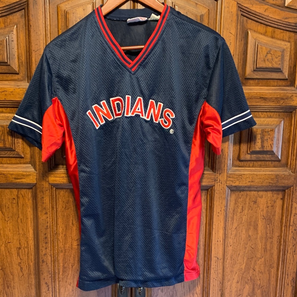 Genuine Merchandise Cleveland Indians Jersey - Picture 2 of 7